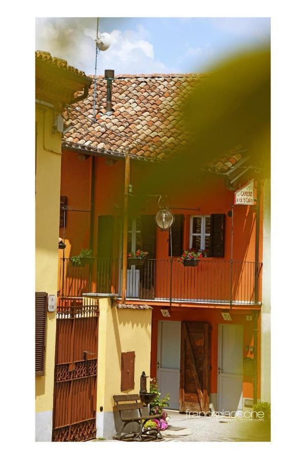 Cà 'd Calin Casa nel Borgo Hotel Serralunga d'Alba Esterno foto